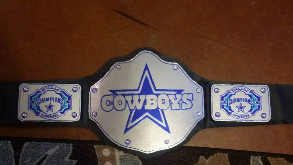 Dallas Cowboys Championship Belt