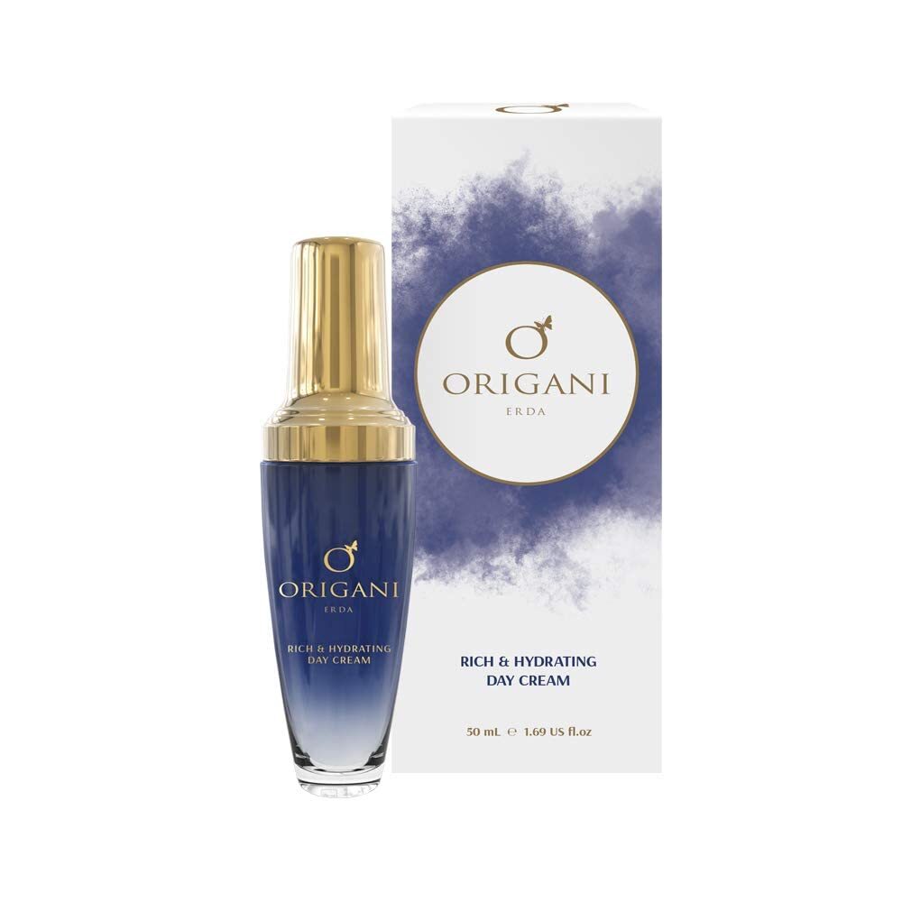 Origani Rich Hydrating Day Cream for Combination Skin Healthy Glow 50ml
