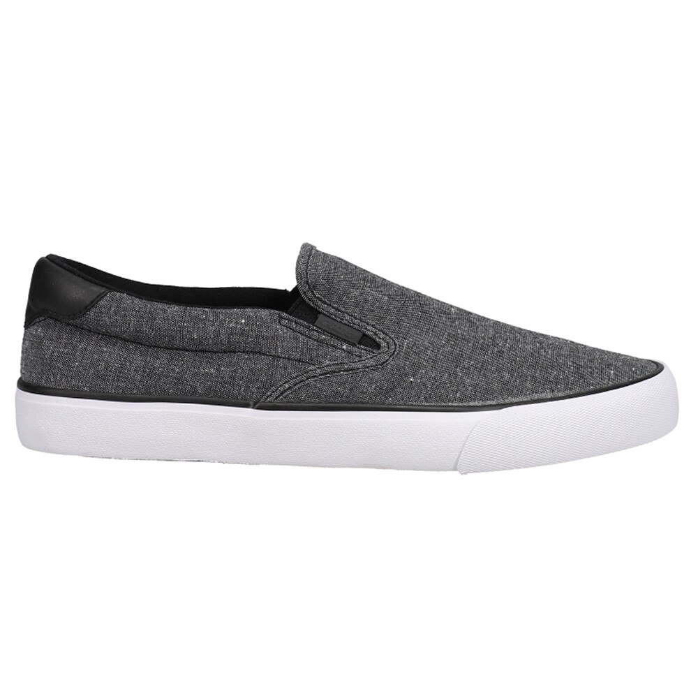 Lugz Clipper Slip On  Mens Grey Sneakers Casual Shoes MCLIPCHC-060