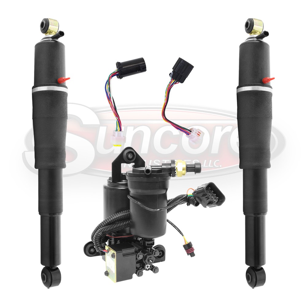 07-13 Chevrolet Suburban 2500 Z55 Rear Electronic Air Shocks & Compressor Kit