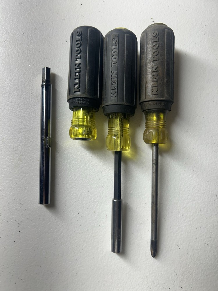 Klein Tools Professional Screwdriver Set for Electricians