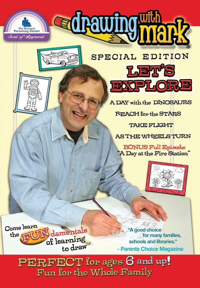 Discover Mark Marderosian and The Magical Attic Kids on DVD