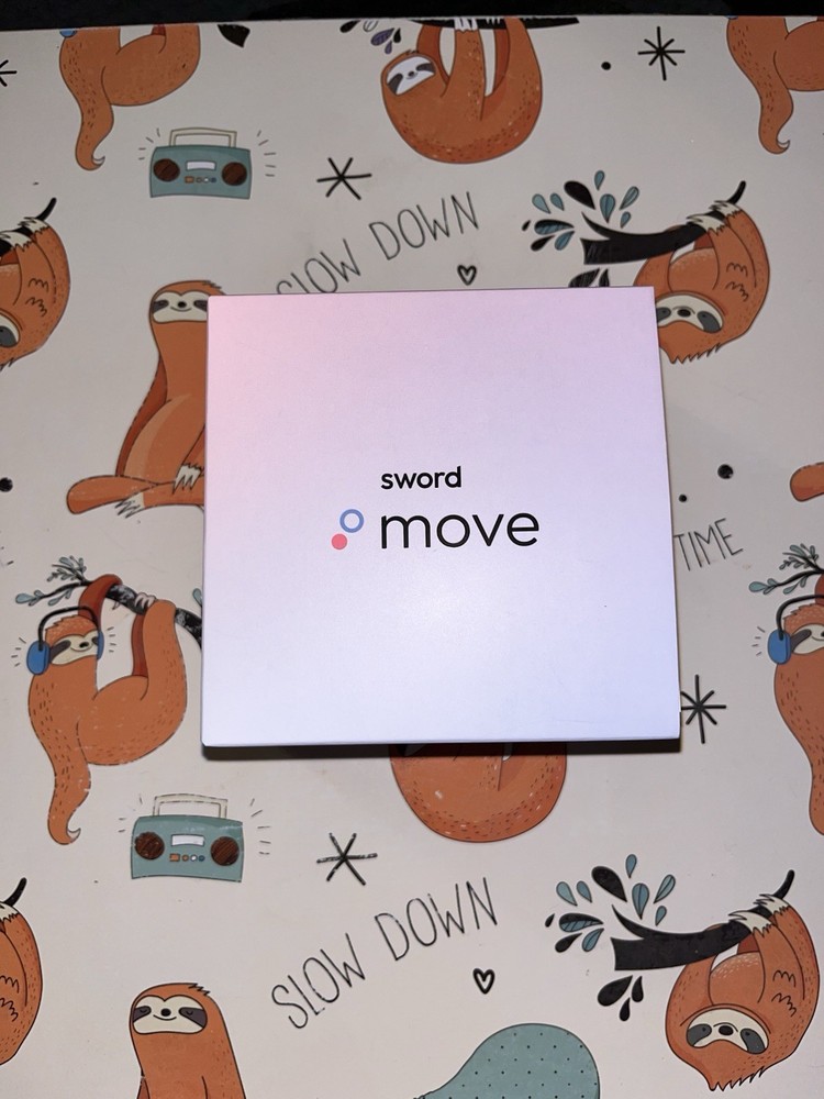 Sword Move Bluetooth Smart Fitness Tracker Watch with Activity Monitoring