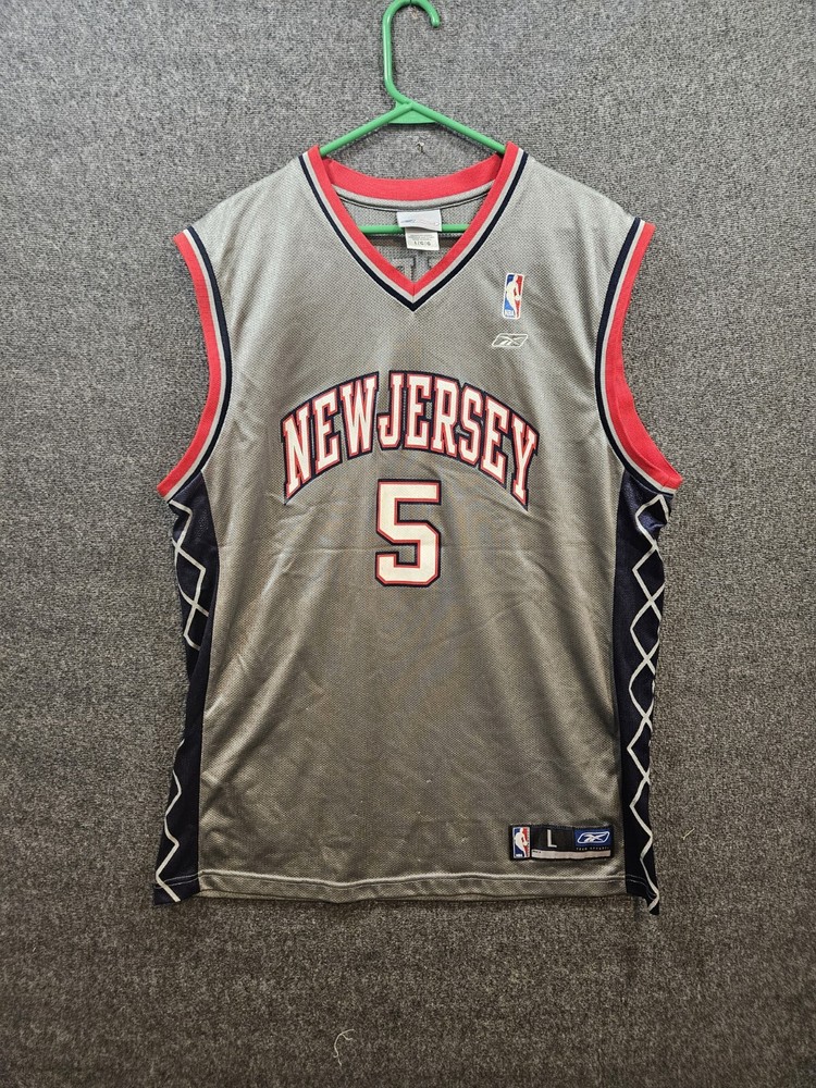 VTG Y2K Jason Kidd New Jersey Nets Jersey 2001 Alternate Jersey by Reebok LARGE
