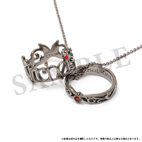 Presale Legend of the Galactic Heroes Die Neue These Siegfried Kircheis Necklace-image