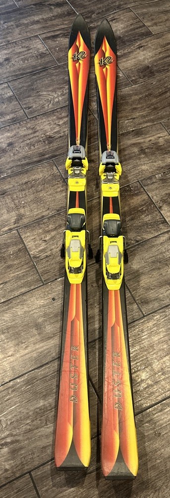 K2 Duster Alpine Skis 184cm  Marker M5.1 Carving  Bindings