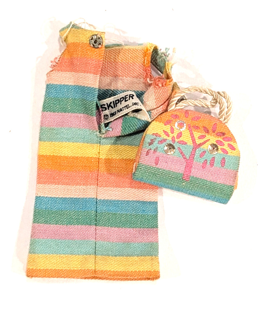 Vintage Skipper/Skooter Sunny Pastels #1910 Pieces Barbie Mattel Japan 1960s