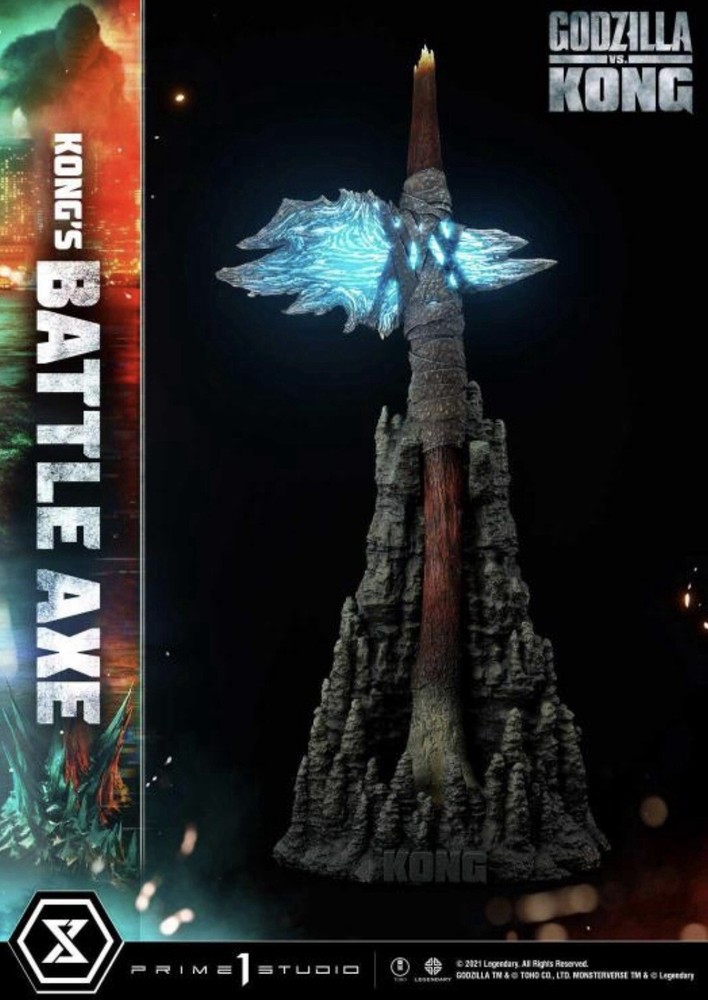 Prime 1 Studio Godzilla vs Kong Battle Axe Limited Edition Replica