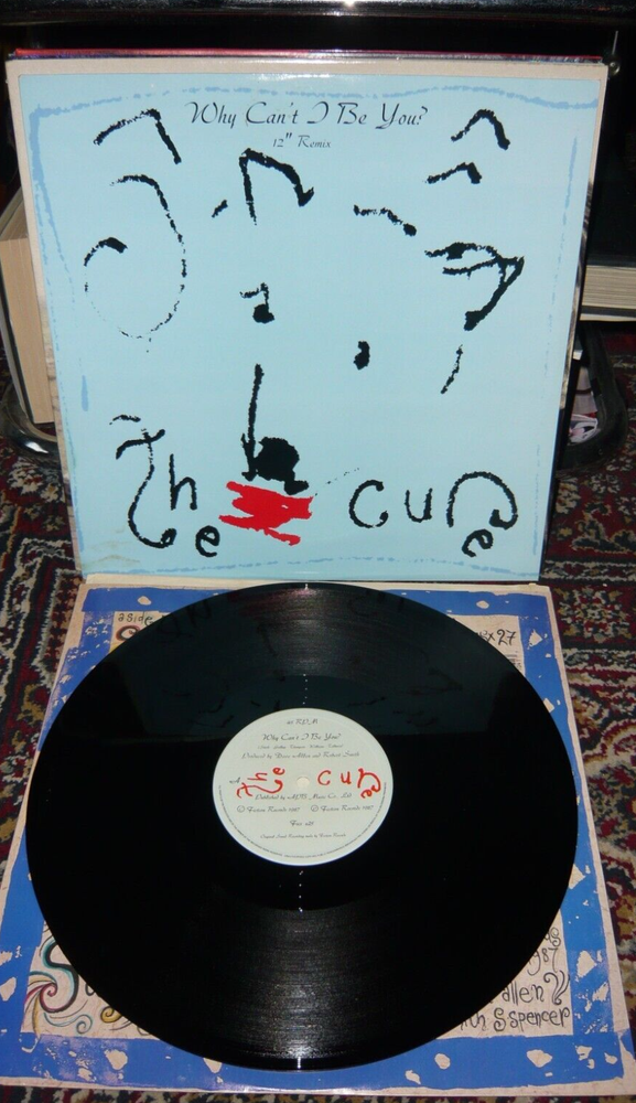 The Cure Why cant I be you/Japanese Dreams 12