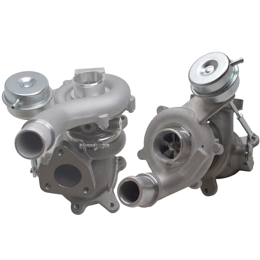 For 10-19 Ford Explorer Taurus Lincoln MKT MKS 3.5L LH&RH Turbo Turbocharger Set
