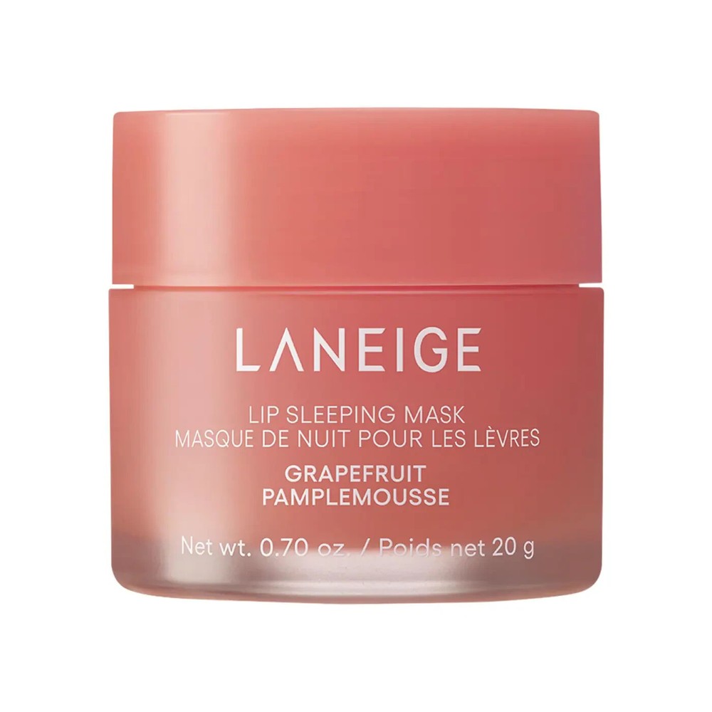 Laneige Lip Sleeping Mask Grapefruit Pamplemousse 20g New Authentic Box