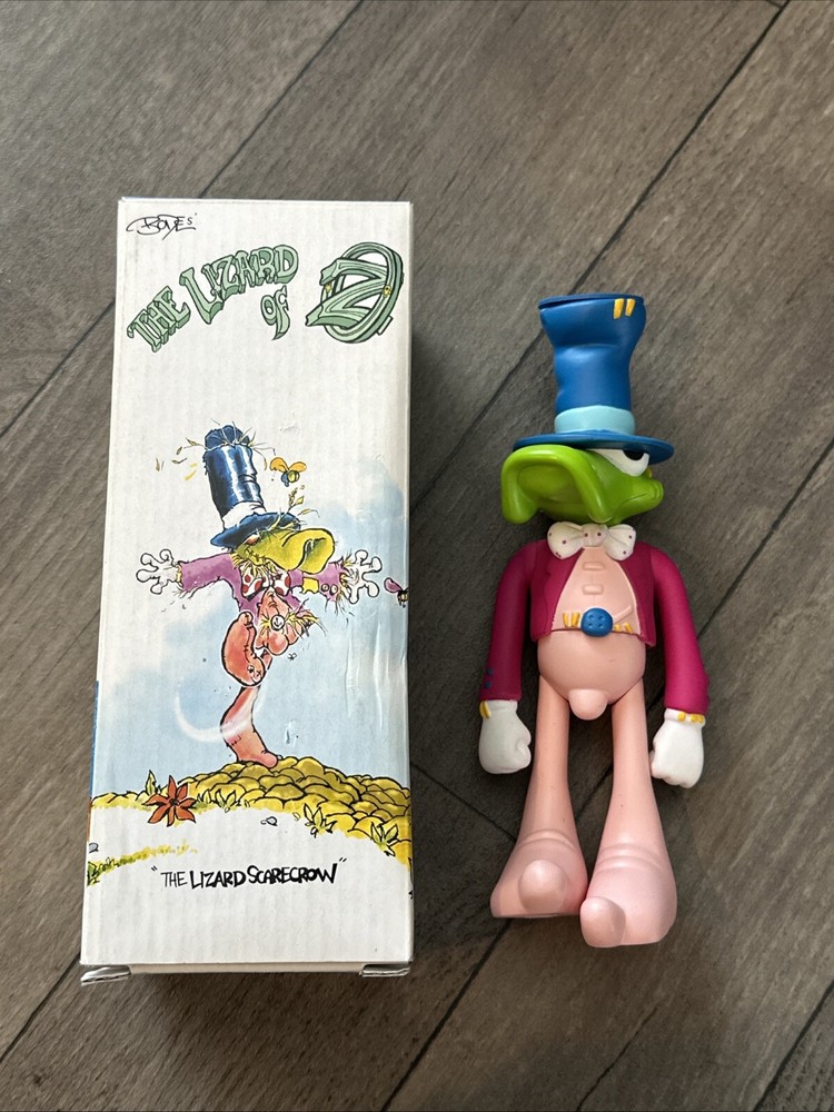 Vaughn Bode's Rare Lizard Of Oz Scarecrow Toy Tokyo Collectible