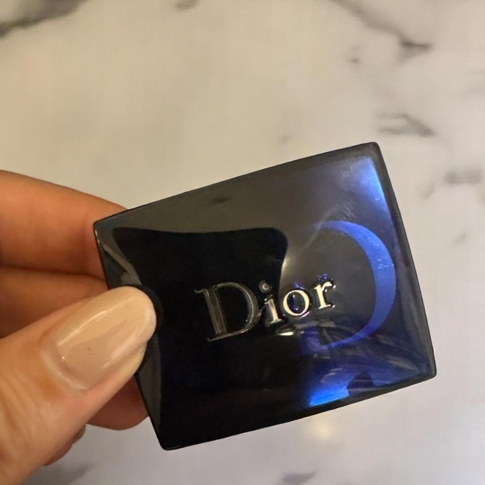 Dior 649 Shiny Beige Eyeshadow Compact 2g Luxury Makeup