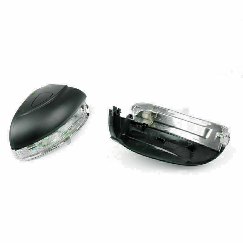 Mirror Turn Signal Corner Light Lamp Left&Right Pair For VW Golf MK6 09-2012