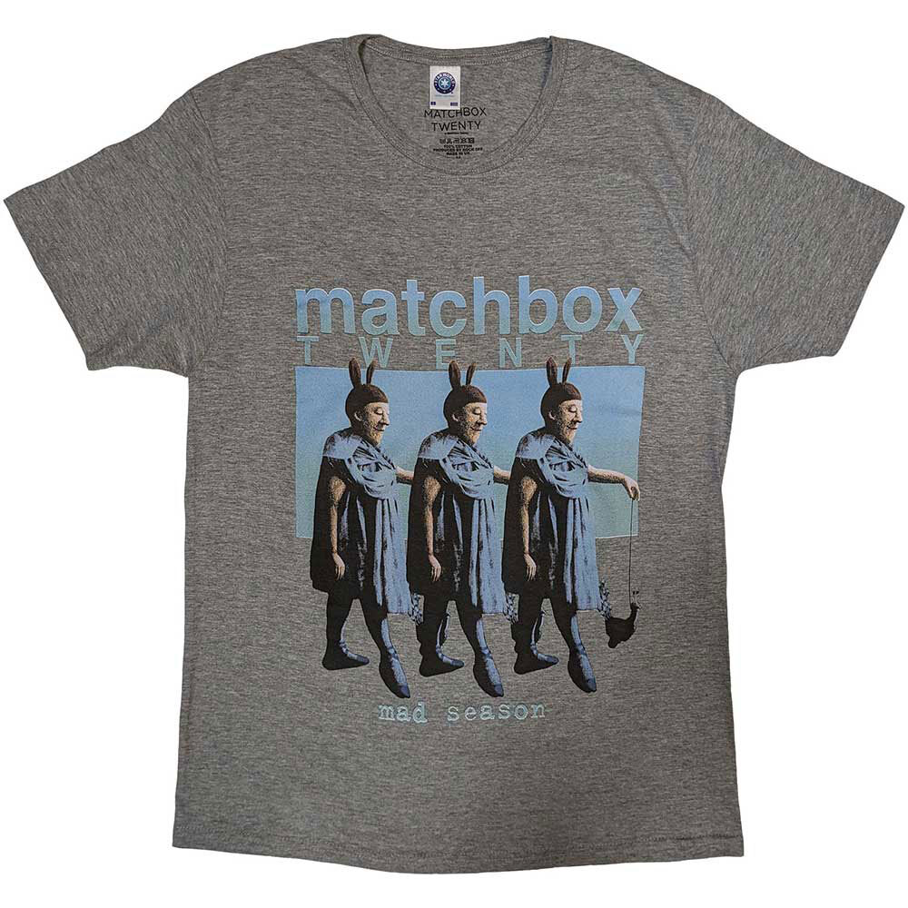 Matchbox Twenty Mad Season Graphic Band T-Shirt for Fans