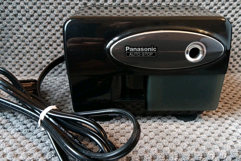 Panasonic KP-310 Electric Pencil Sharpener with Auto-Stop Tested Working