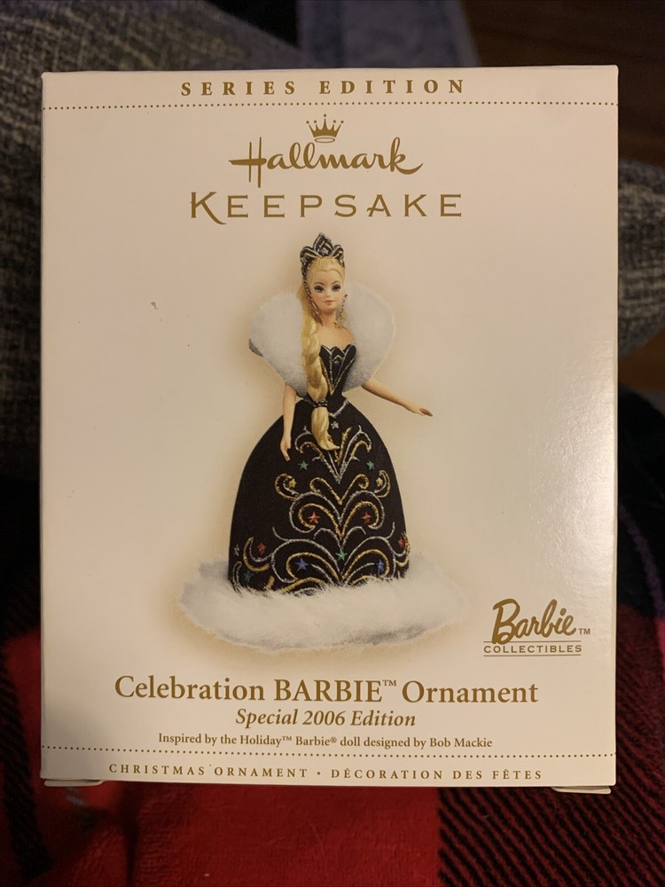 Hallmark Keepsake Celebration Barbie Ornament Special 2006 Edition Series #7