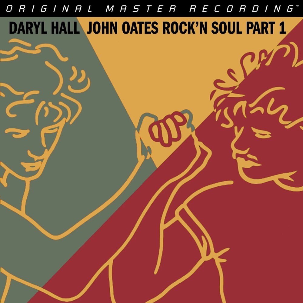 Daryl Hall & John Oates - Rock 'N Soul Part 1 180G Vinyl LP, Greatest Hits MFSL