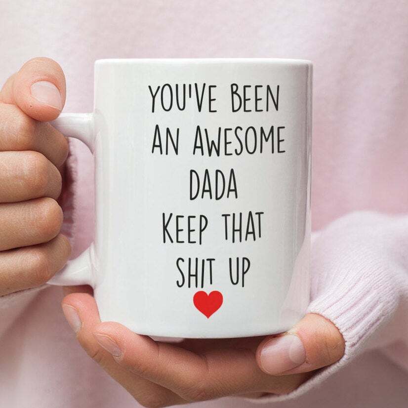 Dada Gifts Funny Gift For Dada Dada Mug Dada Coffee Mug Dada Gift Idea Dada