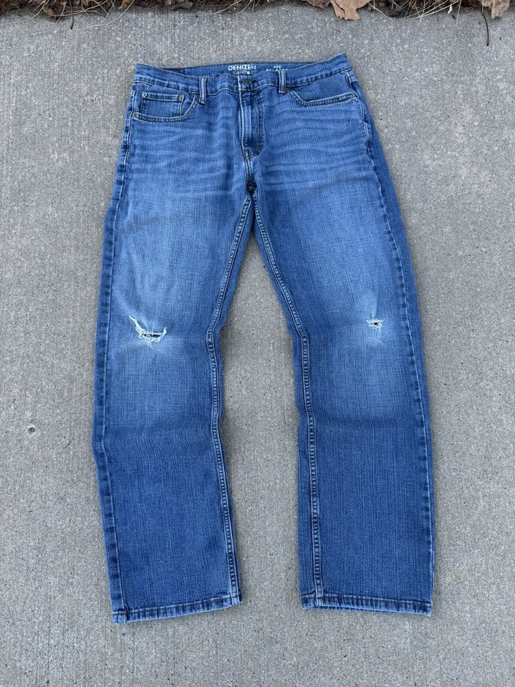 Vintage Y2K Denizen Levi’s 285 Relaxed Fit Jeans Size 34X34