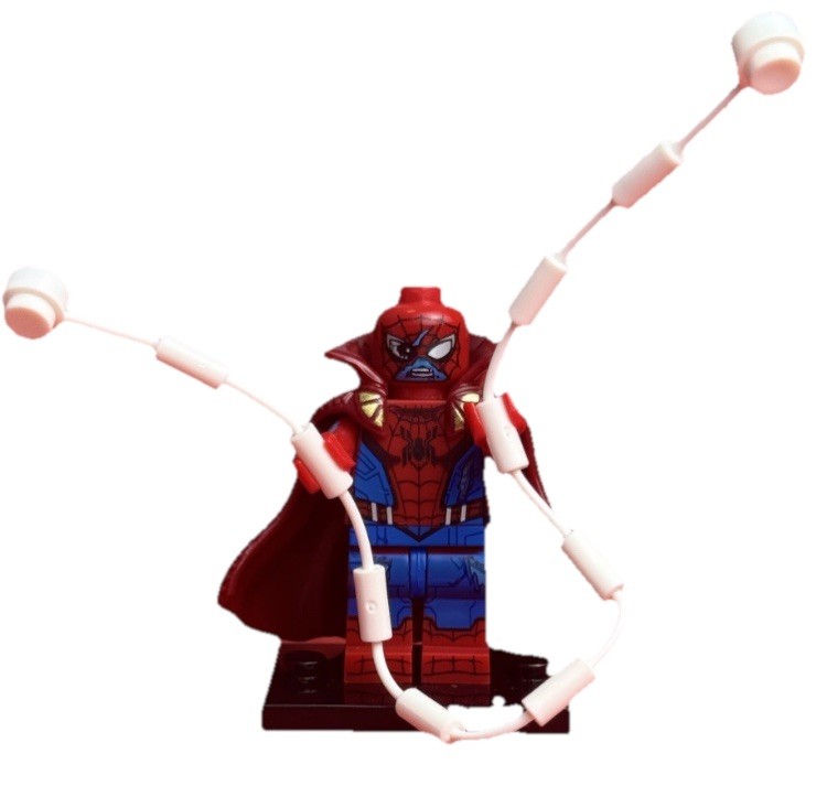 LEGO Zombie Hunter Spidey Minifigure Marvel Studios What If...? with Cape