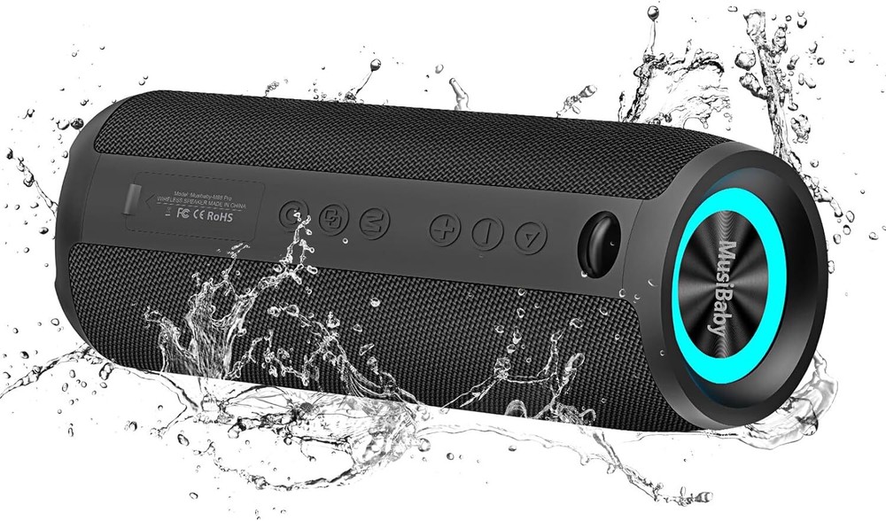 Speakers Bluetooth Wireless MusiBaby M88 Pro Speaker Bluetooth Speaker Soun...