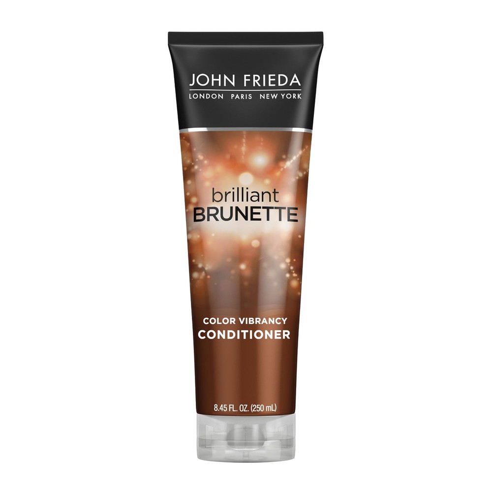 John Frieda Brilliant Brunette, 8.45 Fl Oz (Pack of 1), MULTI-TONE REVEALING