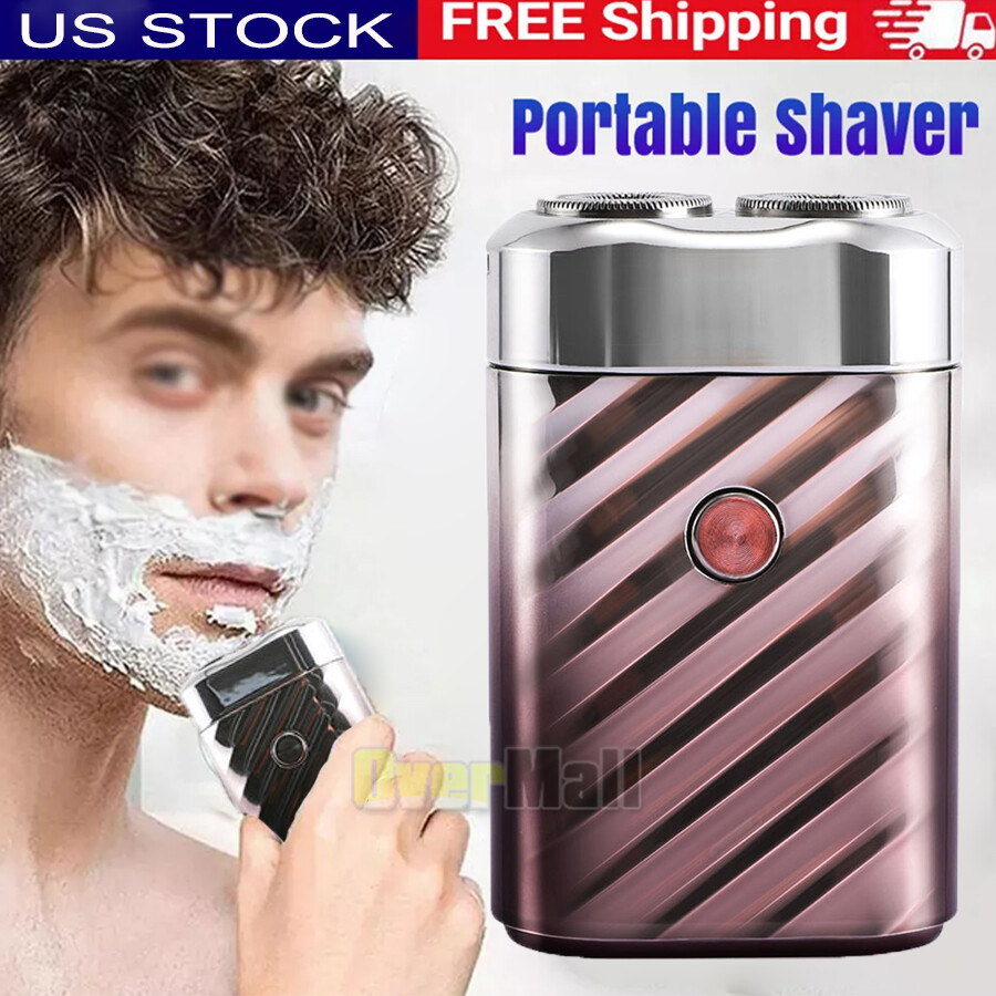 Maquina De Afeitar Electrica Para Hombre Afeitadora Rasuradora Barba Afeitadoras