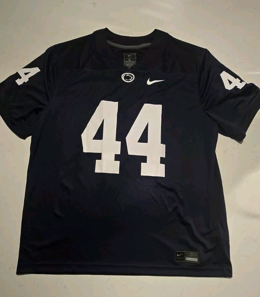 Penn State Nittany Lions Tyler Warren #44 Blue Nike NCAA Jersey XL