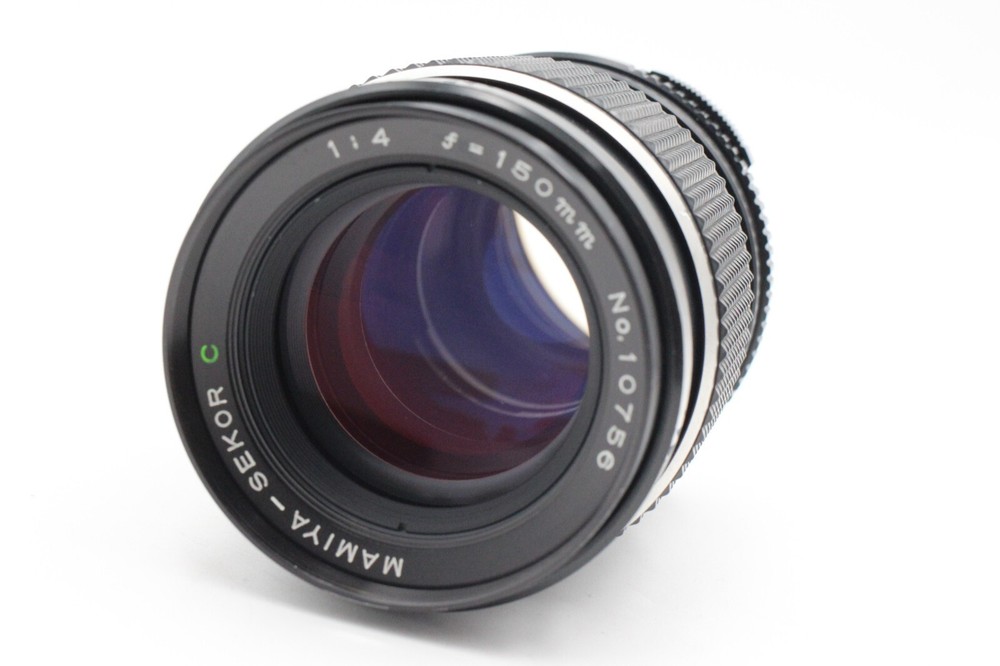 Mint Mamiya Sekor C 150mm f4 Lens for M645 1000S Super Pro TL #12828