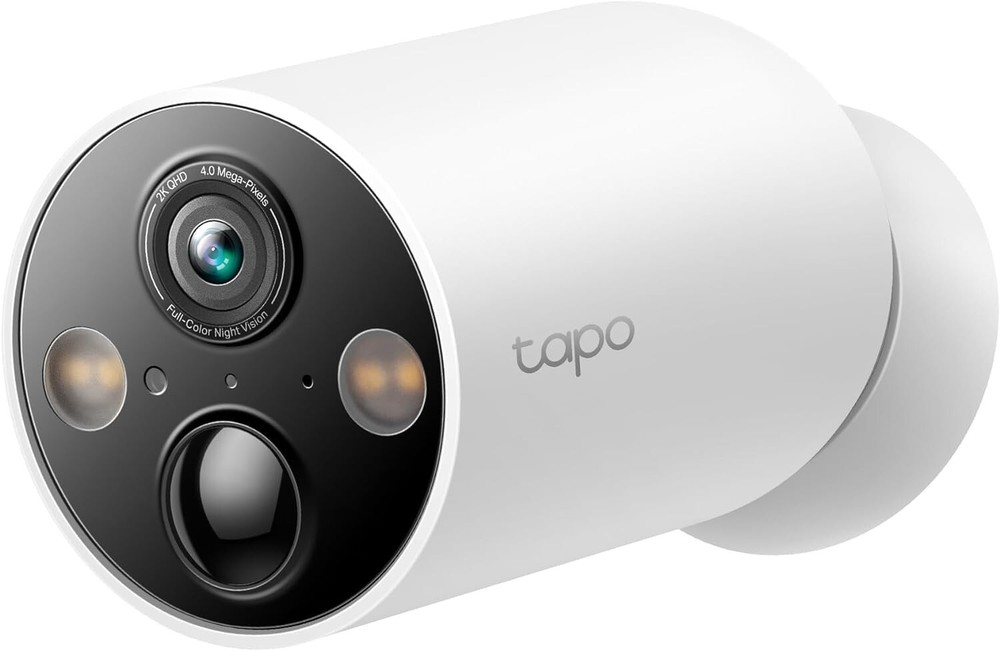 Battery-Powered 2K QHD Wireless Camera - IP66 Weatherproof for Year-Round Safety