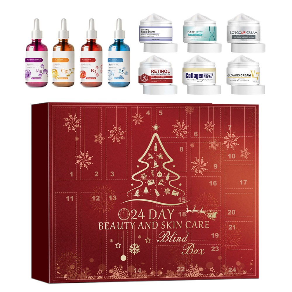 Makeup Skincare Advent Calendar Christmas 24 Days Beauty Countdown