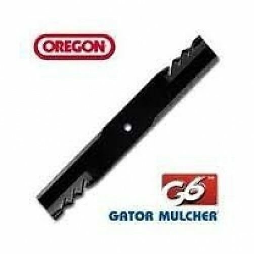 12 Pack Oregon 396-764 G6 Gator Mulcher Mower Blade for Scag 481709 72