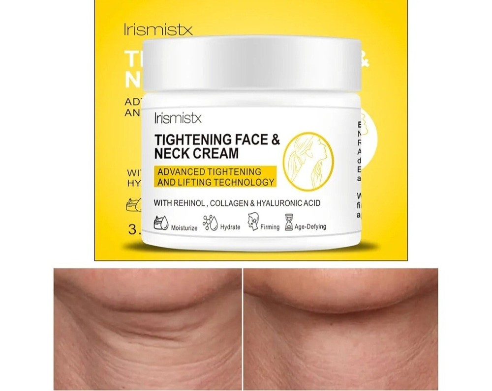 Neck Tightening Cream, Neck Cream, Skin Tightening Cream for Face, Neck, Chest &