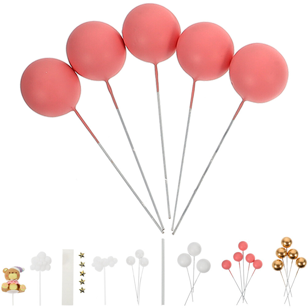 Bear-Themed Cake Decorating Accessories for Kids Party Baking Fun