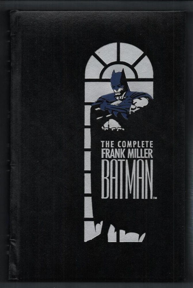 Complete Frank Miller Batman Hardcover Graphic Novel Year One Dark Knight 1989 1st Edition Near Mint
