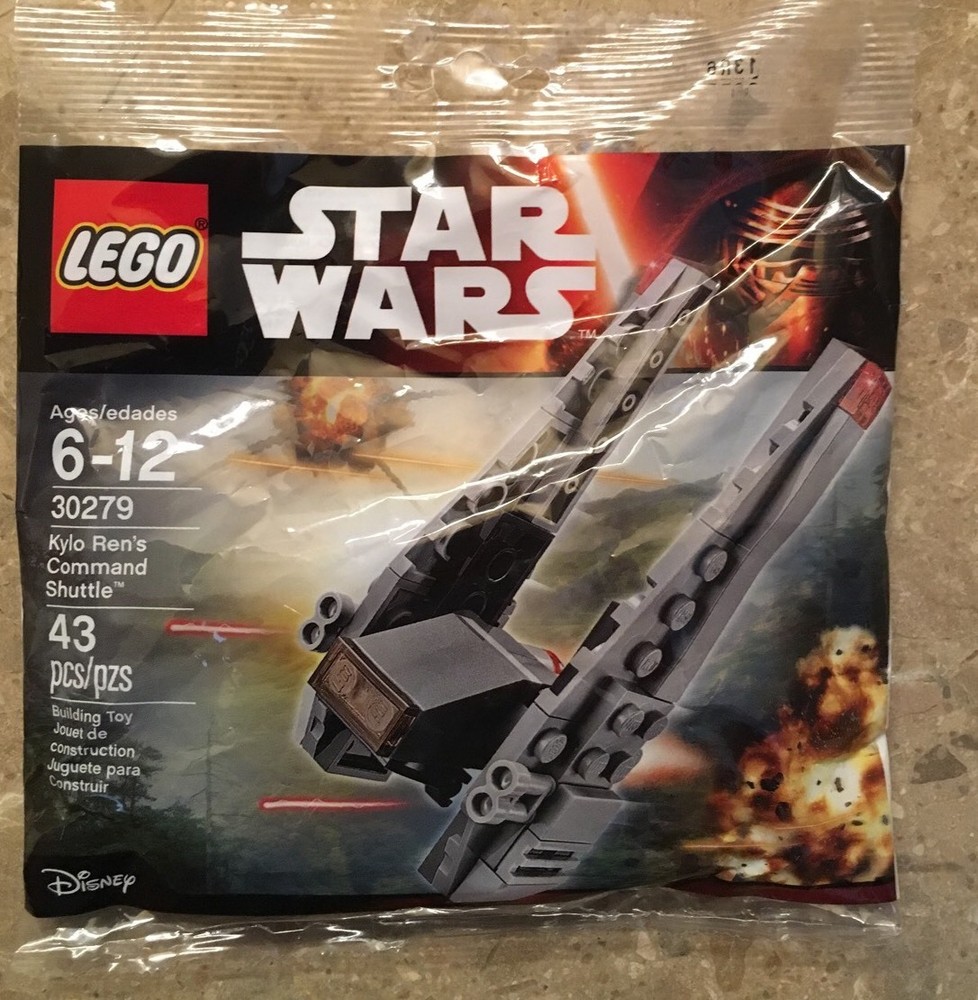 LEGO Star Wars: Kylo Ren's Command Shuttle (30279)