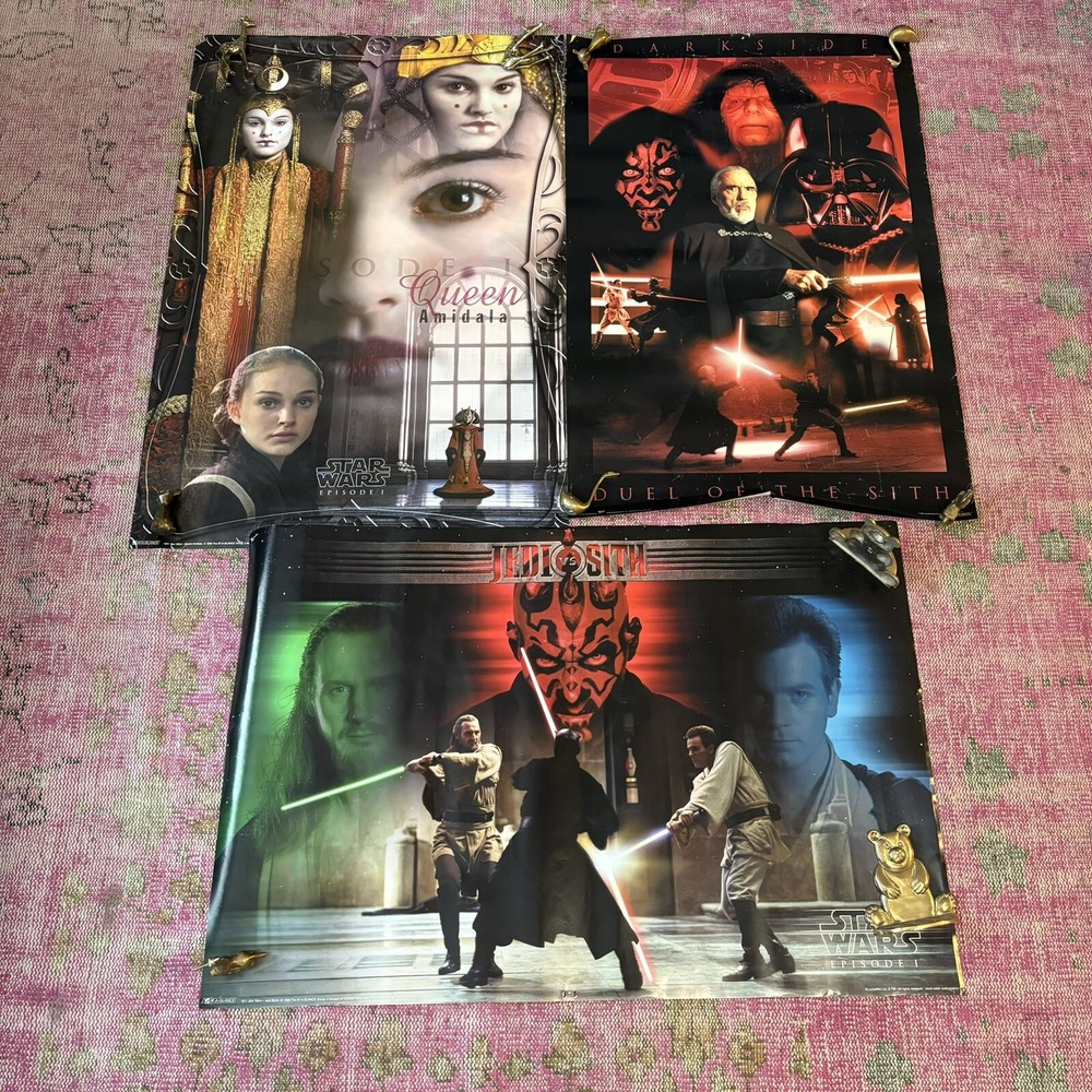 20 Plus Vintage Movie /music Posters Used Lot