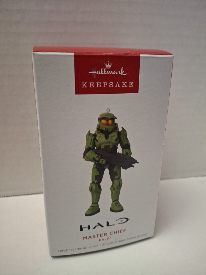 2024 Hallmark Halo Master Chief Keepsake Ornament