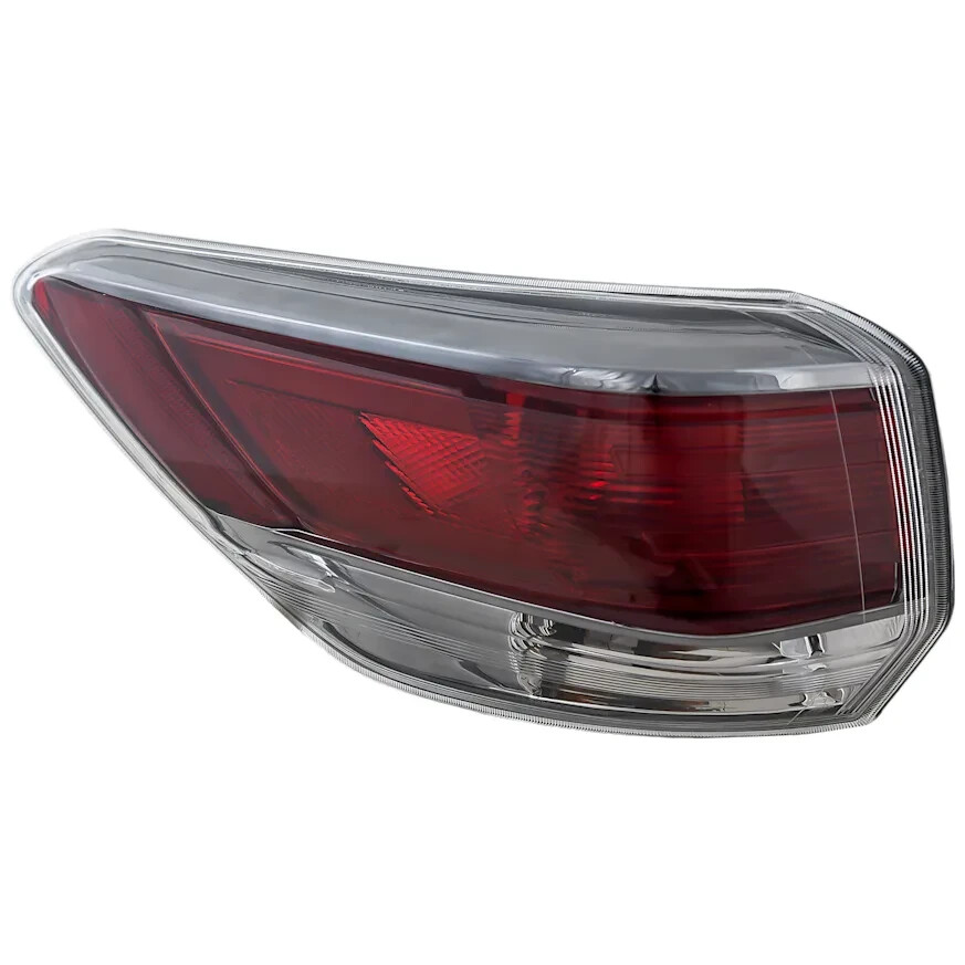 2014-2016 Toyota Highlander Driver Side Outer Tail Light Assembly  