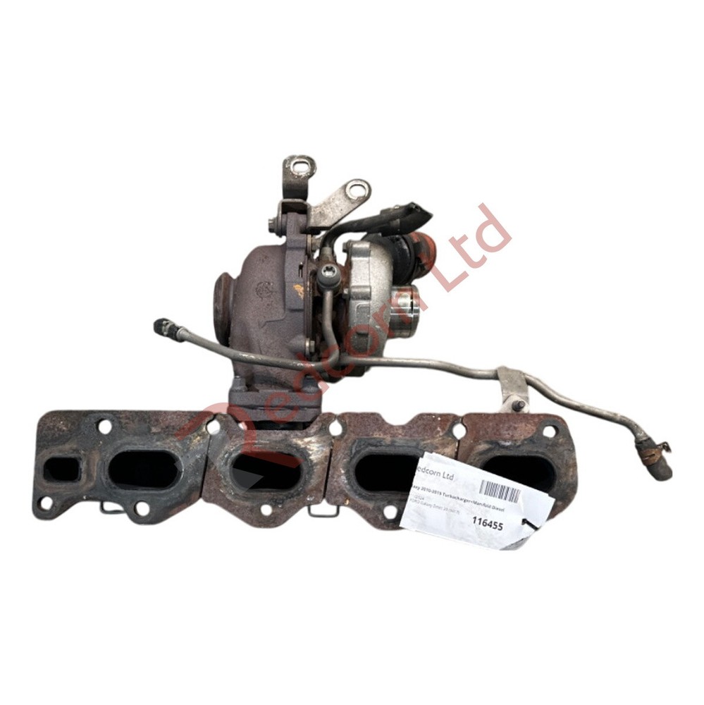 FORD Galaxy 2010-2015 Turbocharger+Manifold Diesel