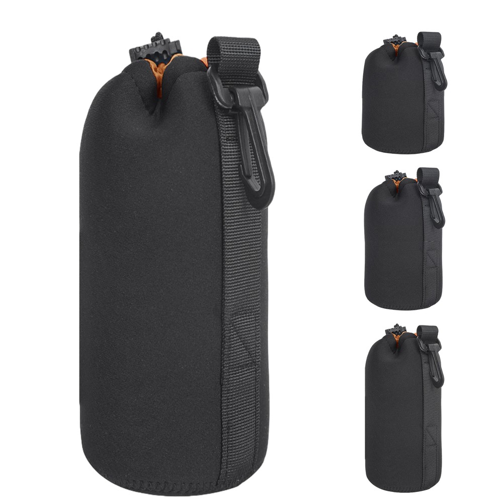 Neoprene Waterproof Soft DSLR SLR Camera Lens Bag Pouch Case Protective Cover