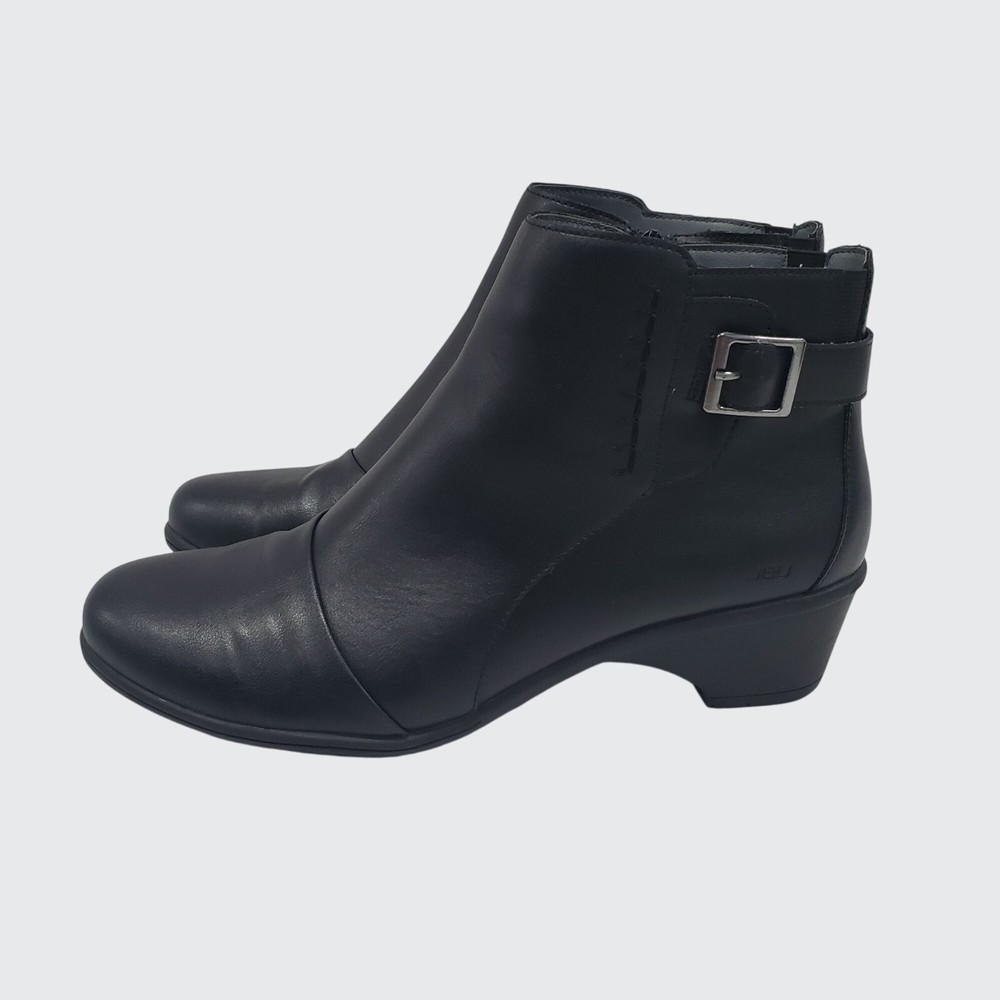 Botas al tobillo JBU By Jambu negras Giselle de segunda mano talla 11M cremallera lateral