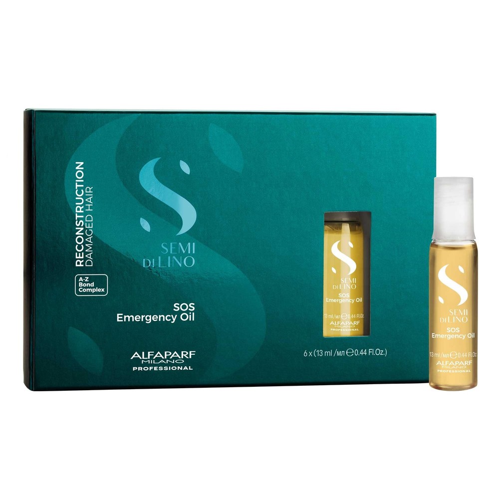 ALFAPARF MILANO Semi di Lino Reconstruction Reparative SOS Emergency Oil - Hair