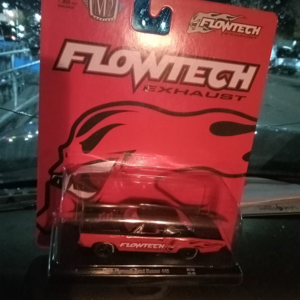 M2 machines 2024 1969 Plymouth Roadrunner 440 are 116