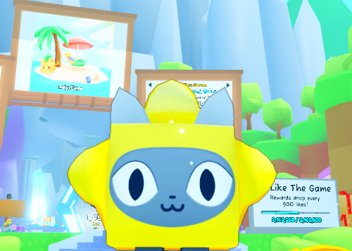 (🟢Online Trade) Roblox Pet Simulator 99 | TITANIC BANANA CAT | FLASH SALE-image