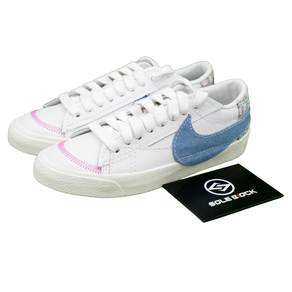 Nike Blazer Low '77 Jumbo 'Denim Swoosh' Women's FJ7741-141