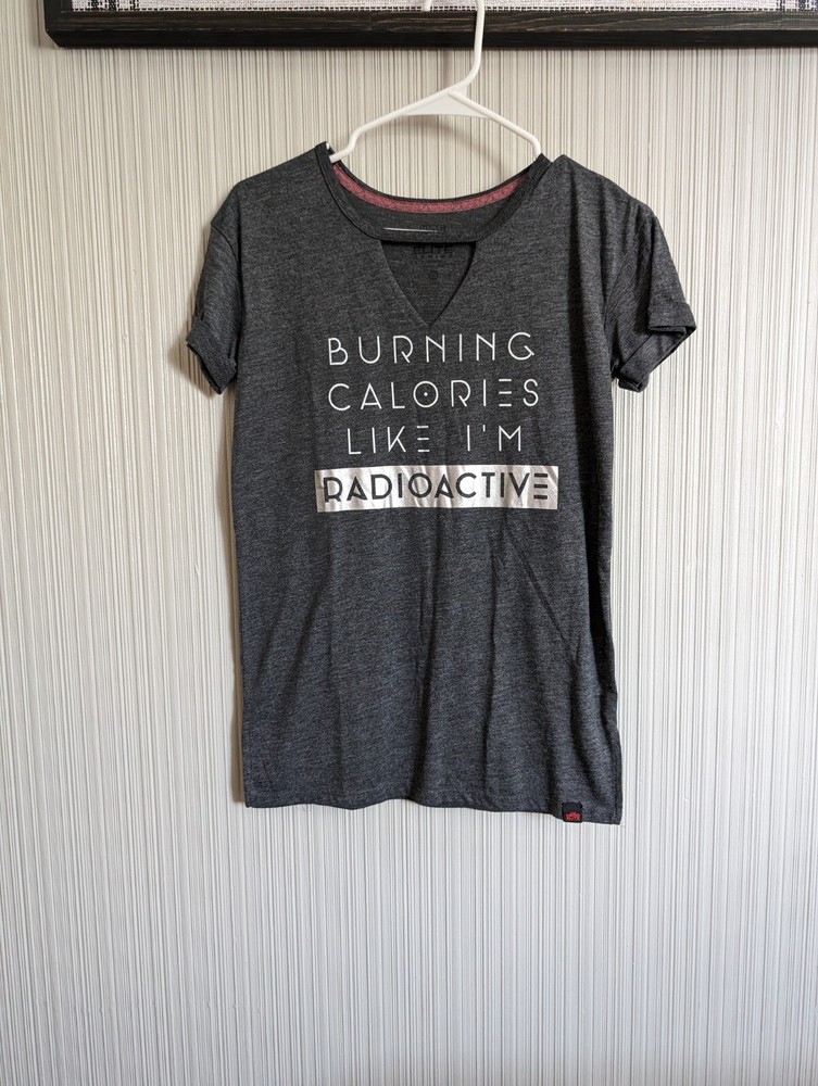 Her Universe Marvel Hero Elite Spider-Man Radioactive Activewear T-shirt