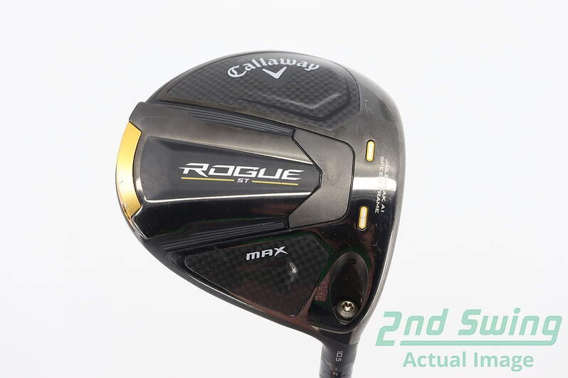 Callaway Rogue ST Max Driver 10.5° Graphite Stiff/Regular Right 45.5in