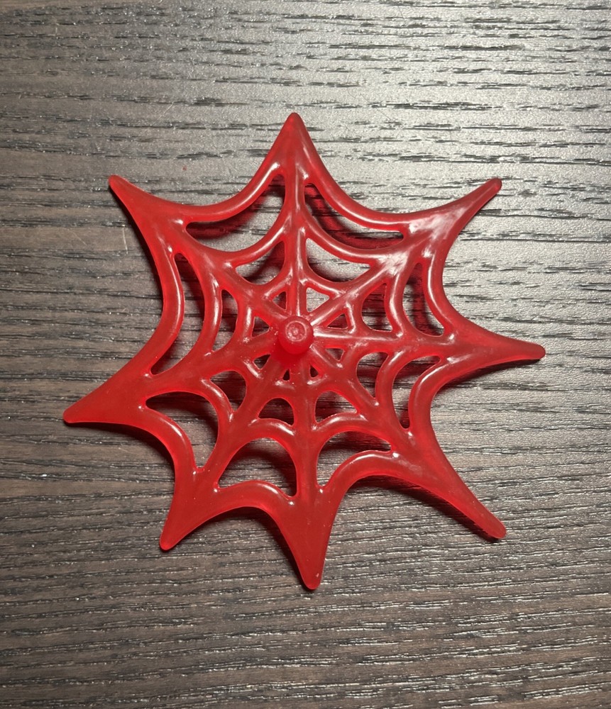 Bendable Hasbro Marvel 6-Inch Spider-Man Action Figure with Web Accessory